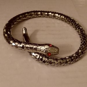 Vintage Snake Coil Bracelet
